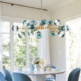 Load image into Gallery viewer, Burness Glass Bubble Chandelier