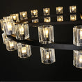 Load image into Gallery viewer, Round Crystal Cup Style Chandelier