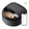 Load image into Gallery viewer, Polar Auto Wet Food Feeder with Smart Phone Control, Black