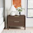 Load image into Gallery viewer, Reece Wood Nightstand