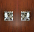Load image into Gallery viewer, Dalia Square Crystal Knob