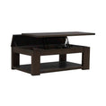 Load image into Gallery viewer, lift top coffee table with the top lifted