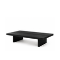 Load image into Gallery viewer, diagnol view of luka coffee table in a white space