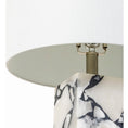 Load image into Gallery viewer, marble table lamp close-up