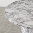 Load image into Gallery viewer, modern coffee table close-up on an area rug