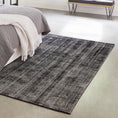 Load image into Gallery viewer, the emery runner rug in front of bed in bedroom