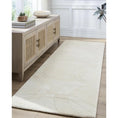 Load image into Gallery viewer, woven rug n a traditional hallway with a storage cabinet that has decor on it
