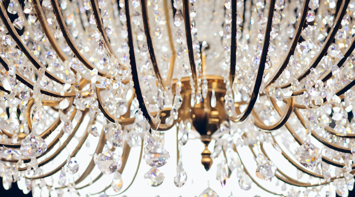 CRYSTAL CHANDELIER