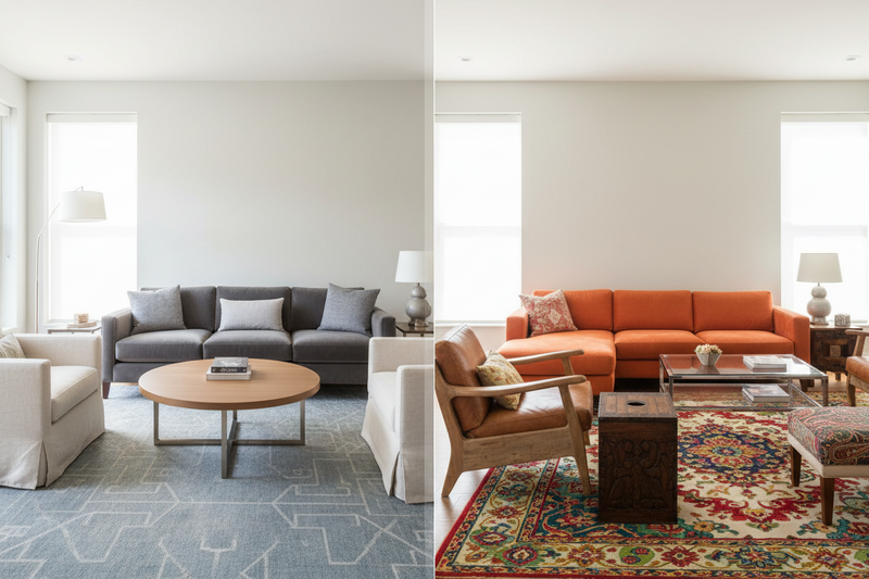 STOP BUYING MATCHING FURNITURE