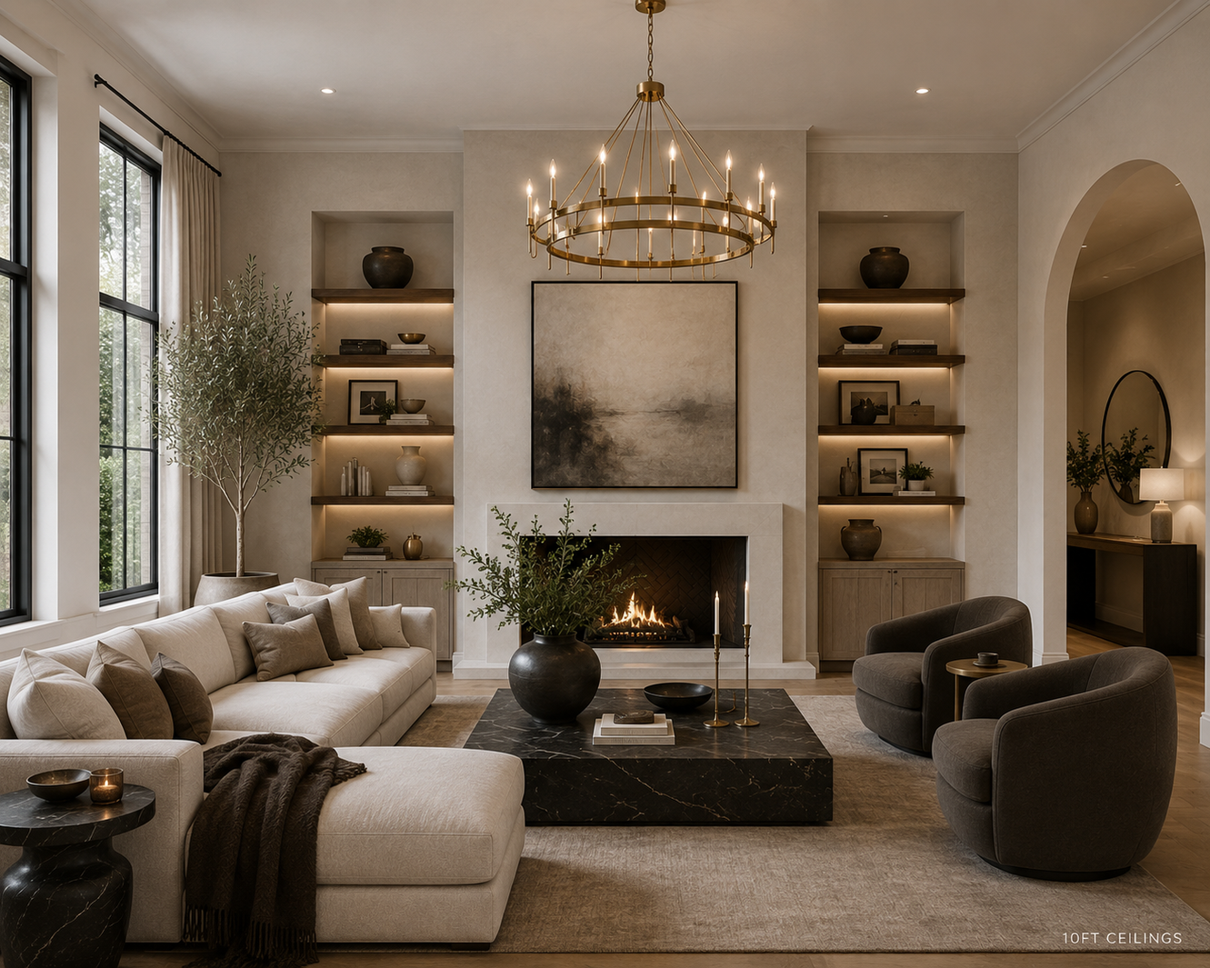 decorating a home