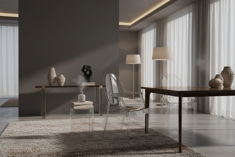 ARE YOU FOR ACRYLIC FURNITURE?