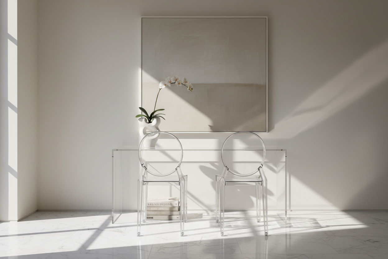 ACRYLIC FURNITURE IS TRENDING?