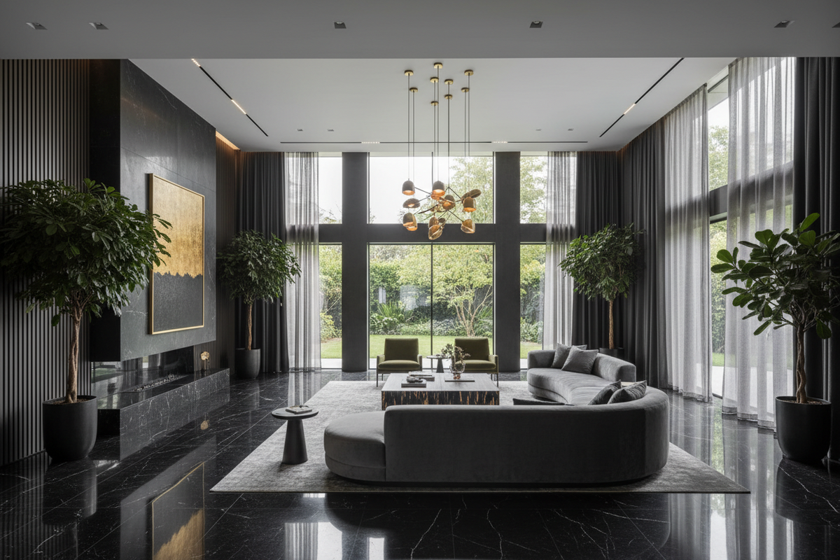 luxury living room