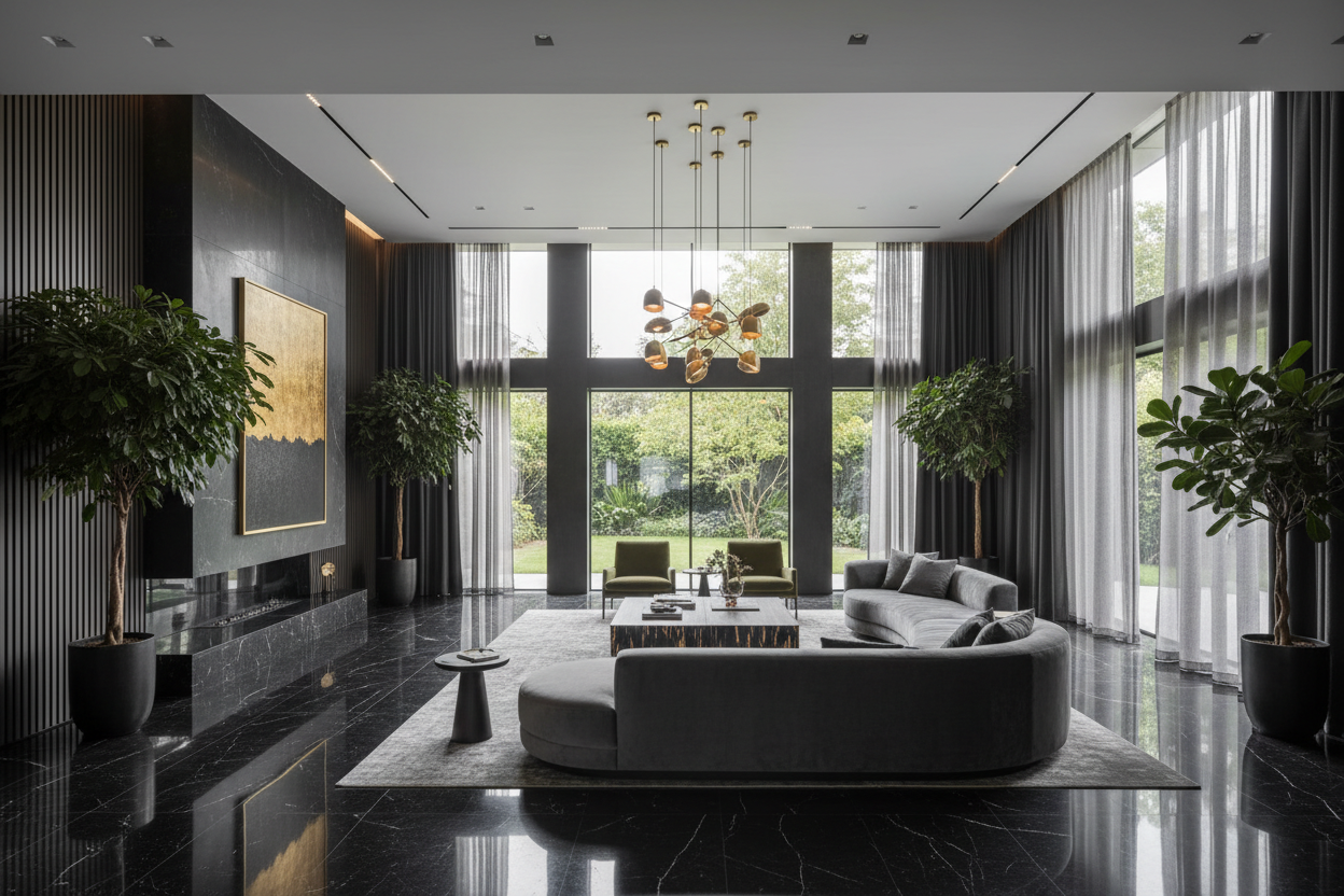 luxury living room