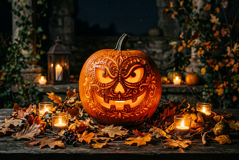 Simple Pumpkin Carving Ideas That Look Amazing