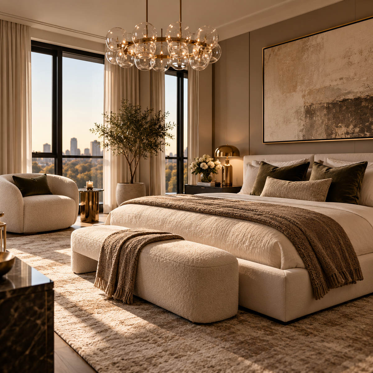 contemporary design bedroom