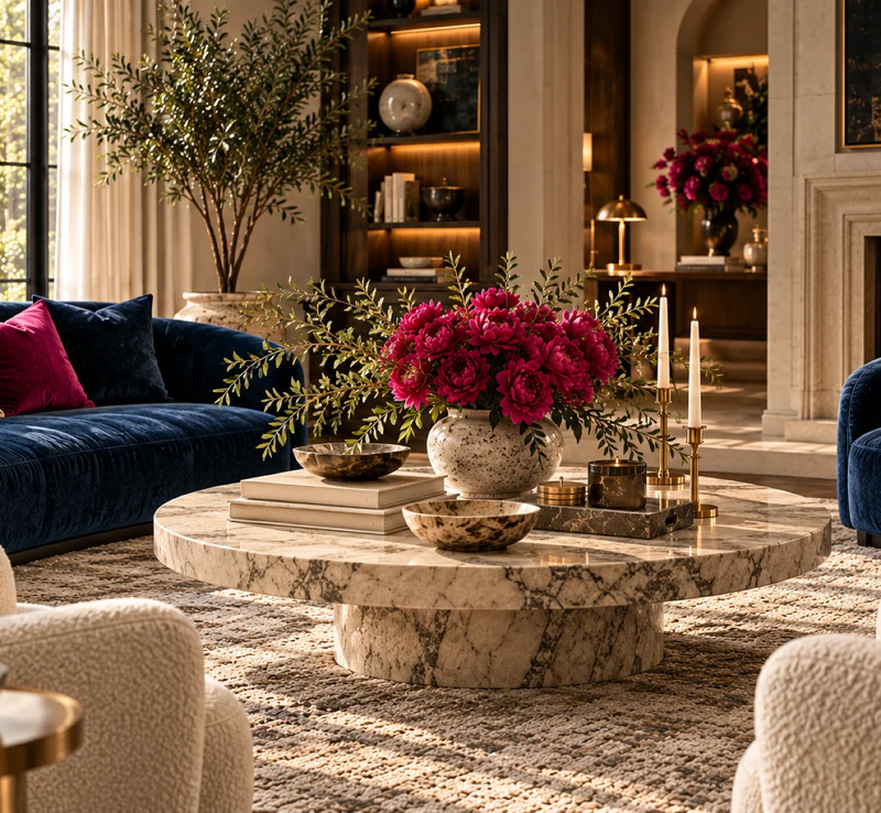 How to Decorate a Coffee Table: 10 Designer Secrets for a Beautifully Styled Living Room