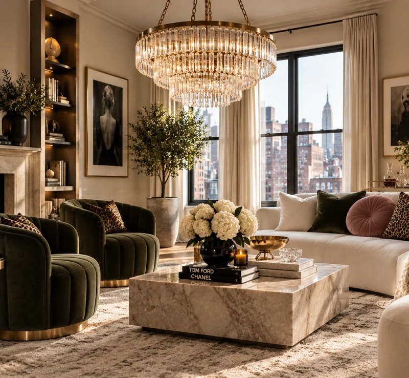 CRYSTAL DECOR NEVER GOES OUT OF STYLE