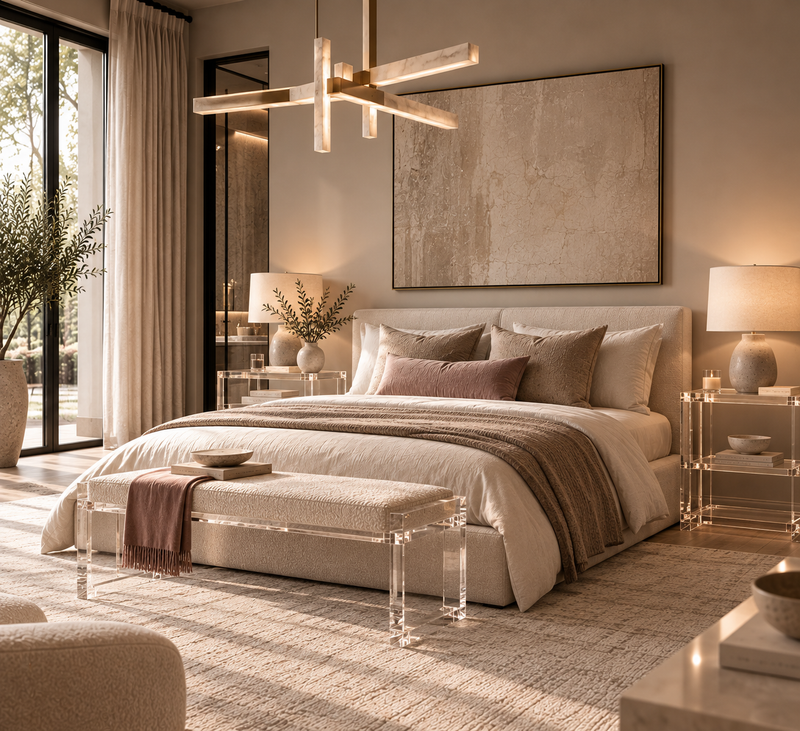 ACRYLIC FURNITURE IS TRENDING?