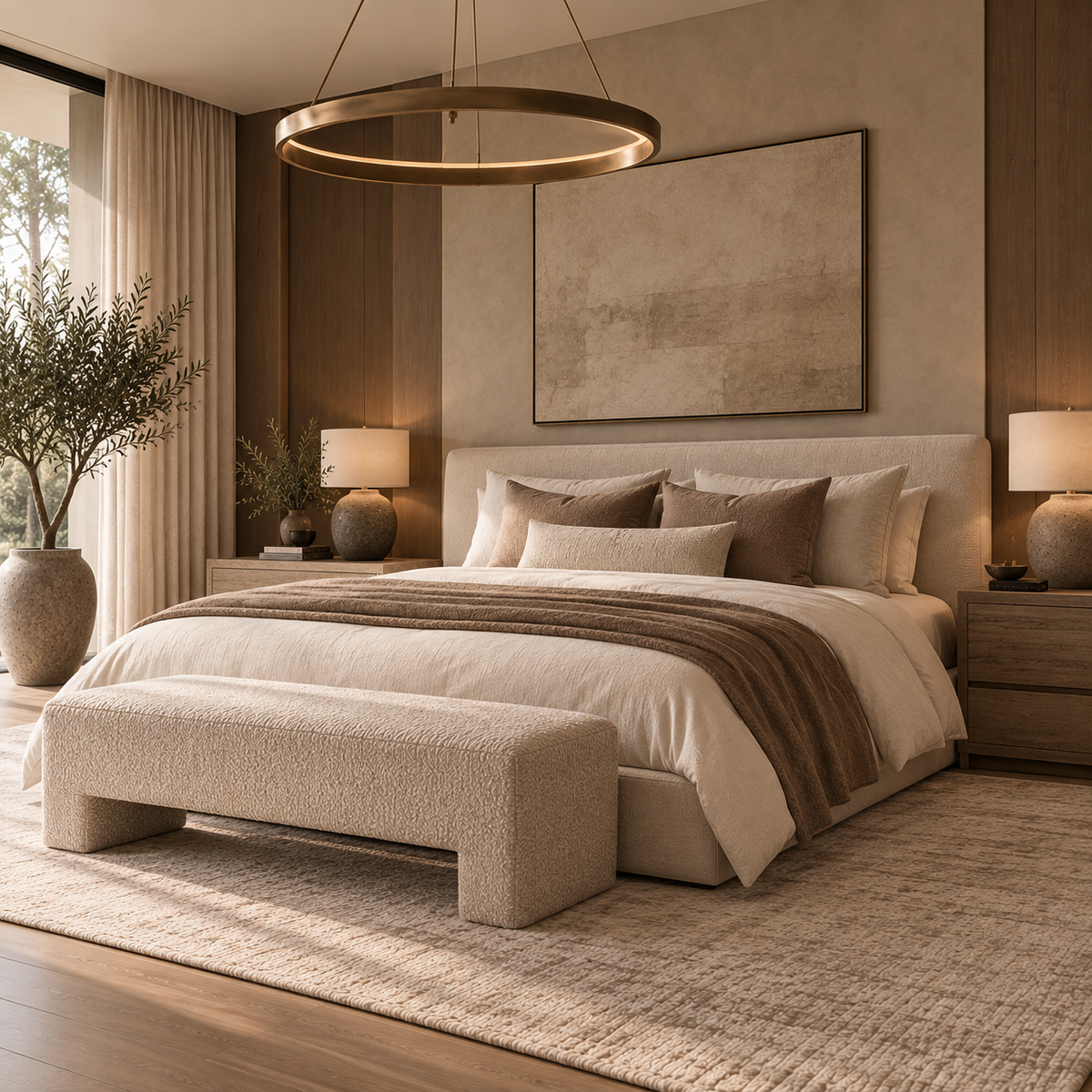 minimalist's bedroom