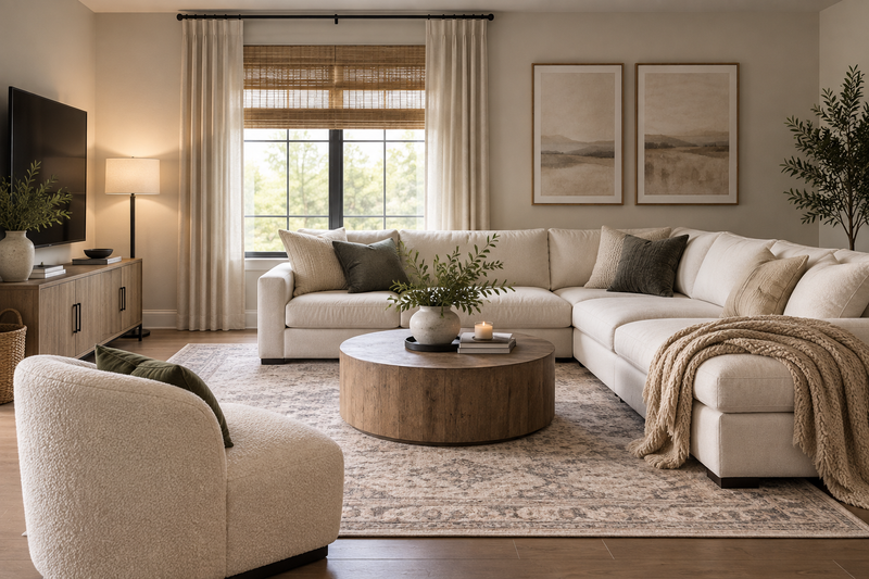 YOUR LIVING ROOM LOOKS CHEAP