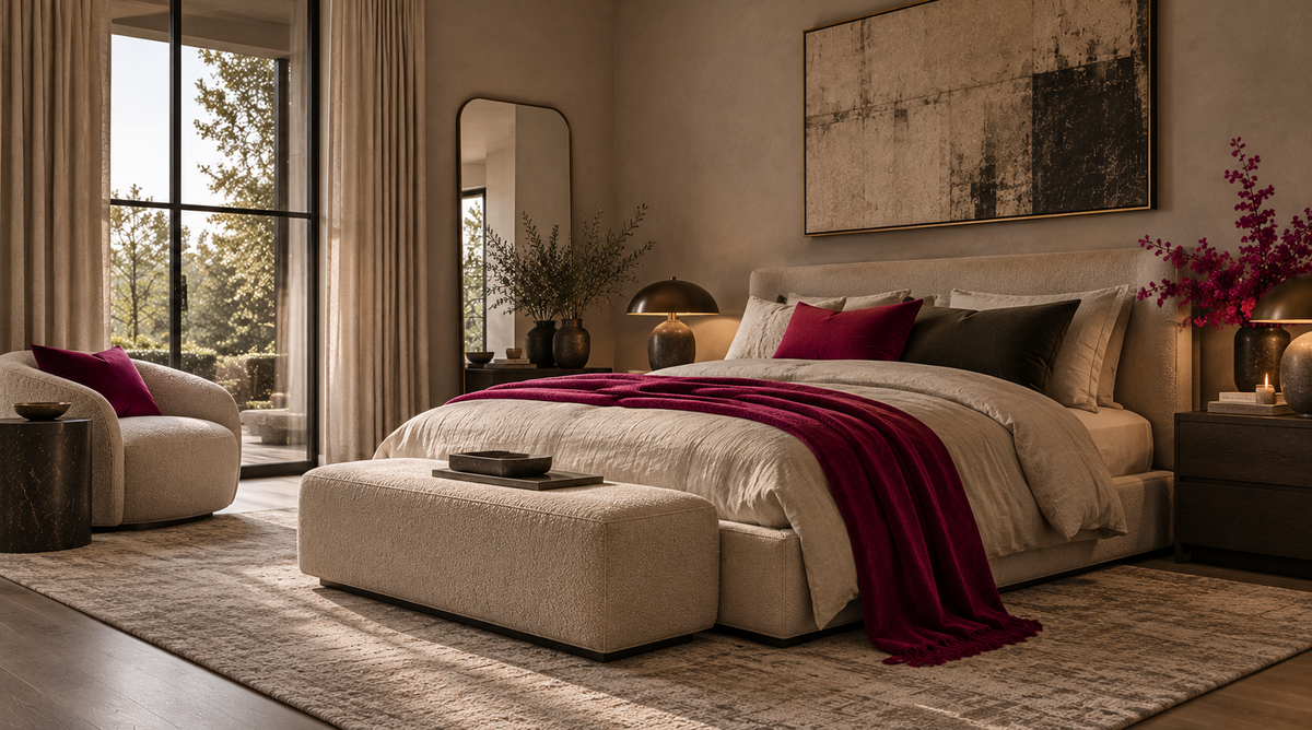 CONTEMPORARY BEDS FOR COMPACT BEDROOMS
