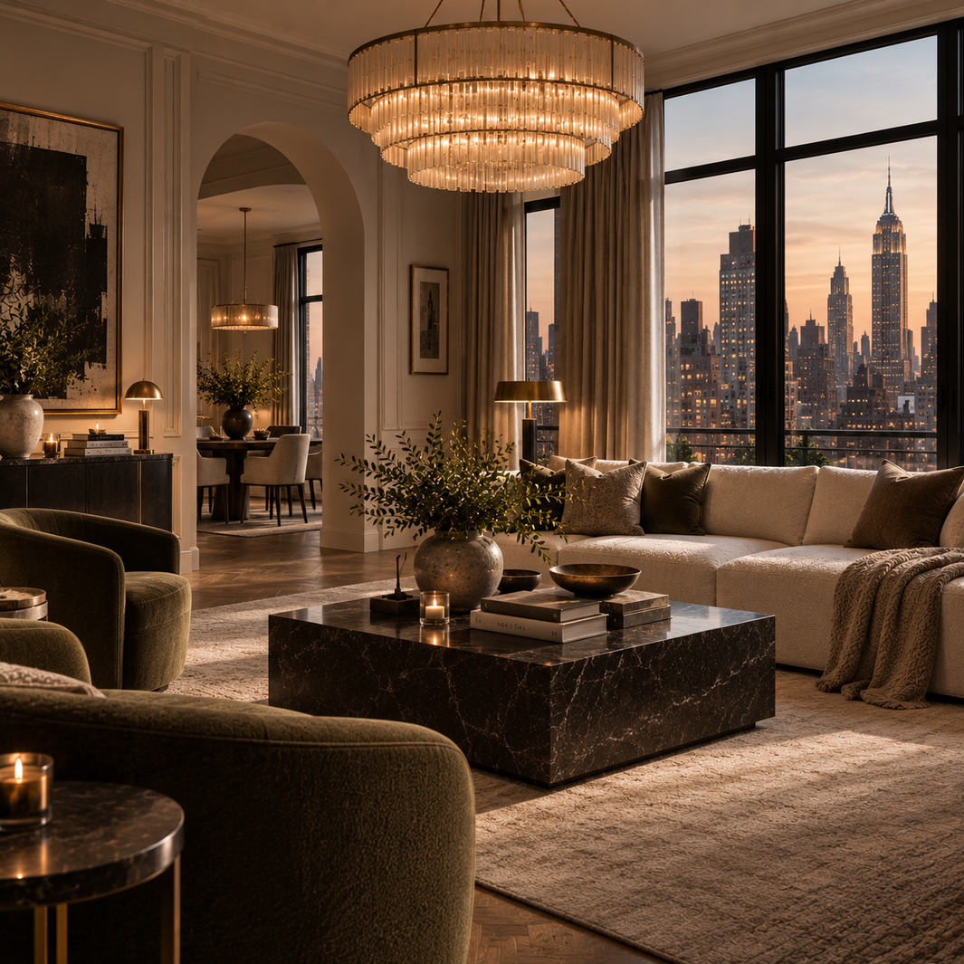 NEW YORK CITY APARTMENT