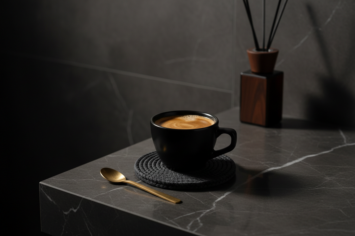 espresson on table