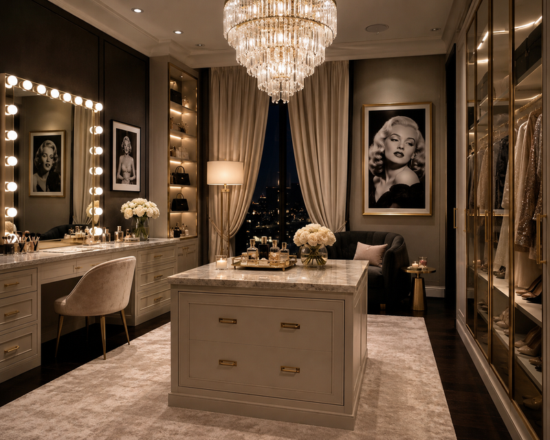 7 GLAM ROOM IDEAS YOU DIDN'T THINK OF