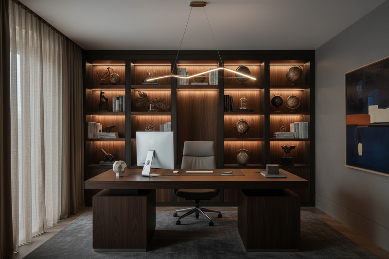 LUXURY HOME OFFICE UPGRADES FOR HIM