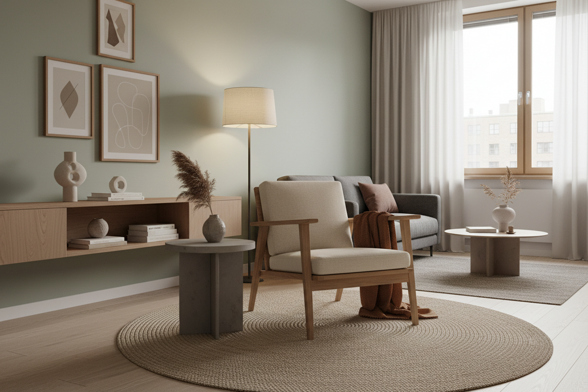 MINIMALIST DESIGN IN A SPACE