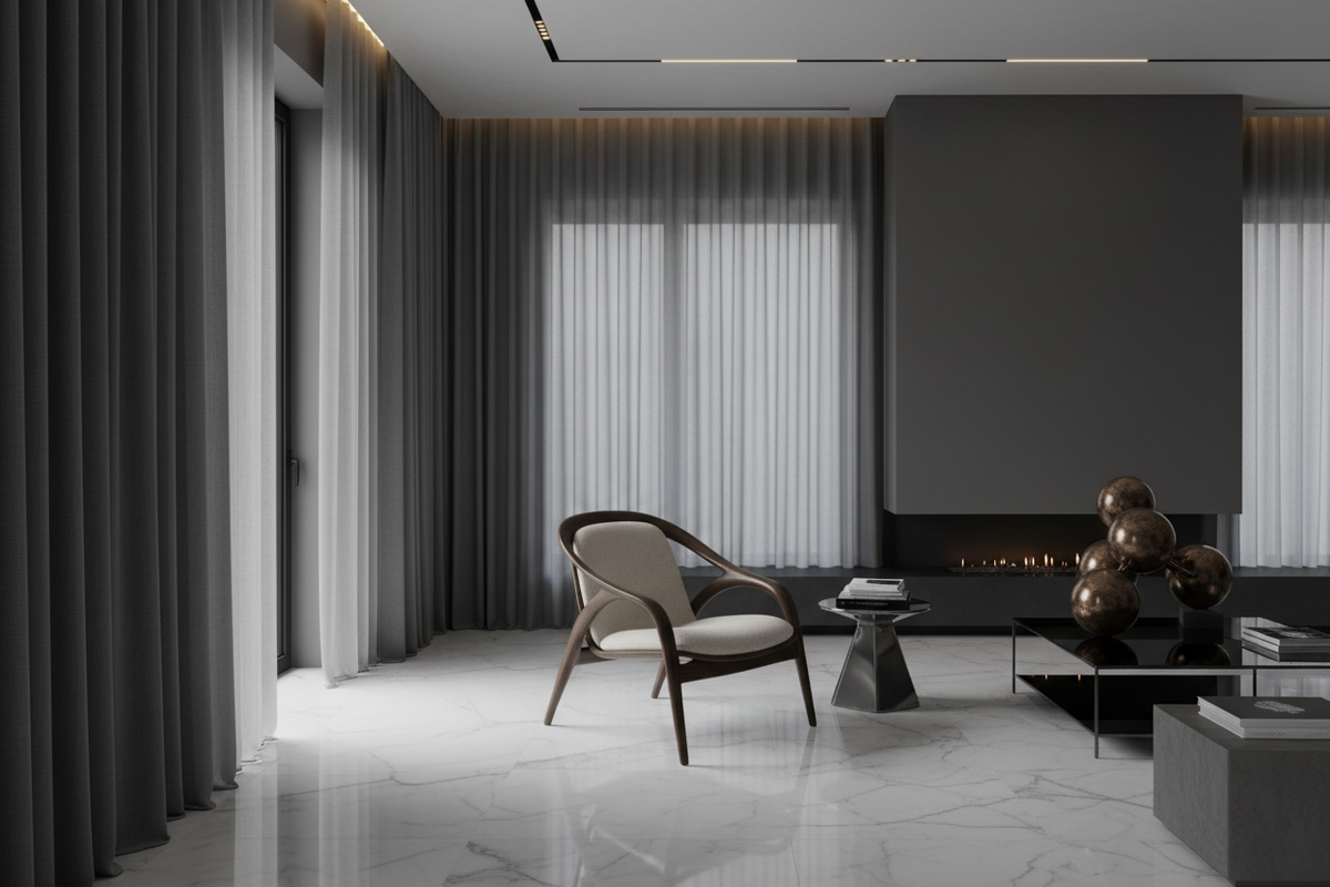 MINIMALIST CHAIRS FOR LUXURY SPACES