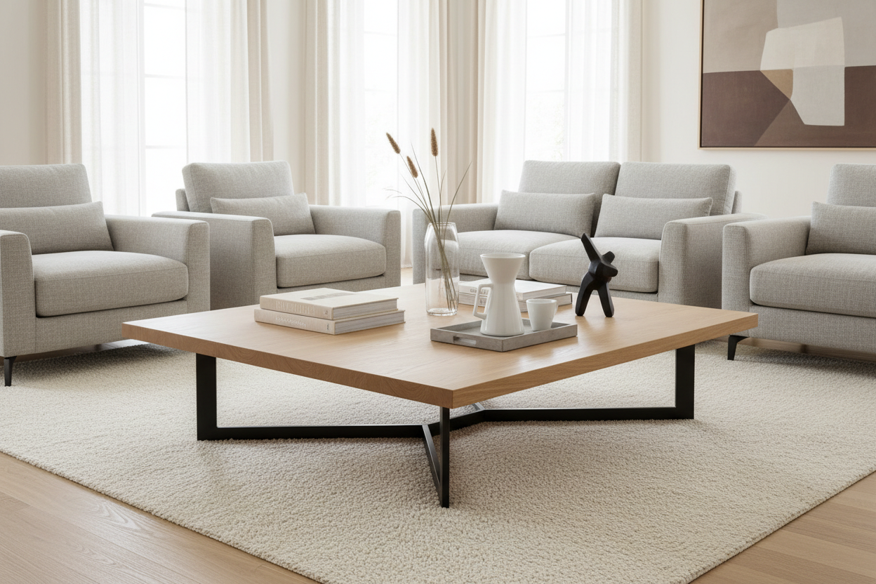 Minimalist Coffee Tables for Modern Living
