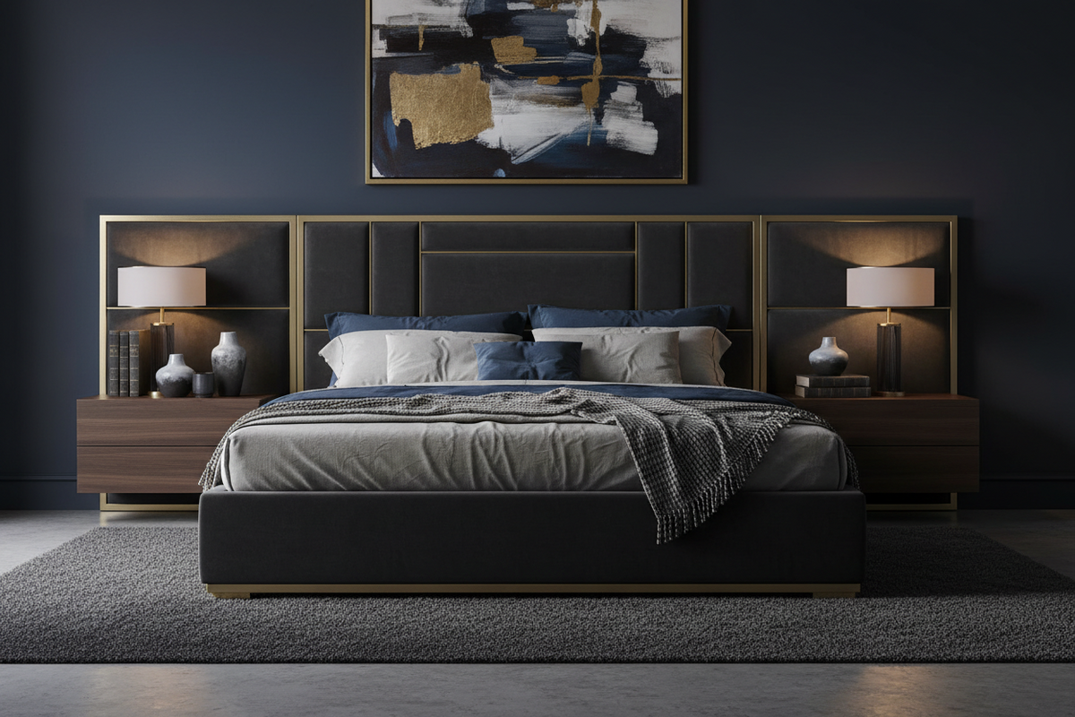 BEDROOM WITH BED