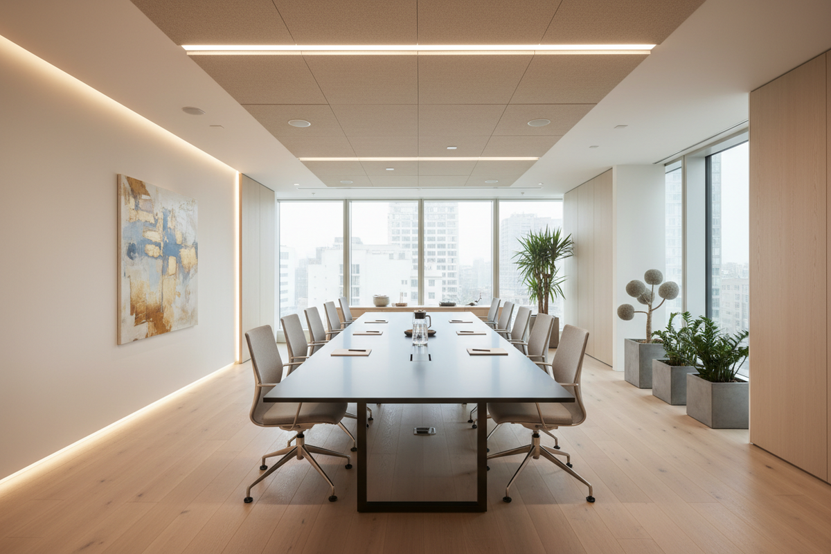OFFICE SPACE WITH TABLE