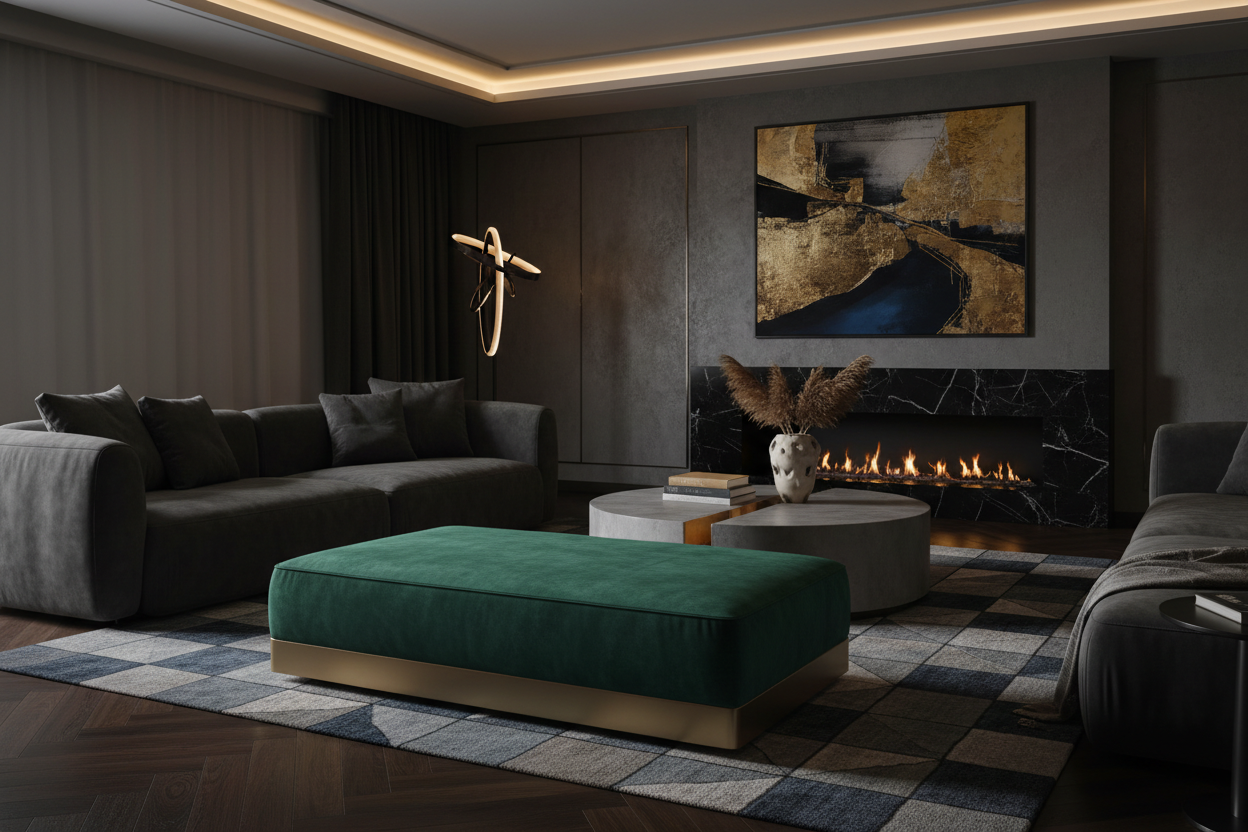 MODERN LIVING ROOM