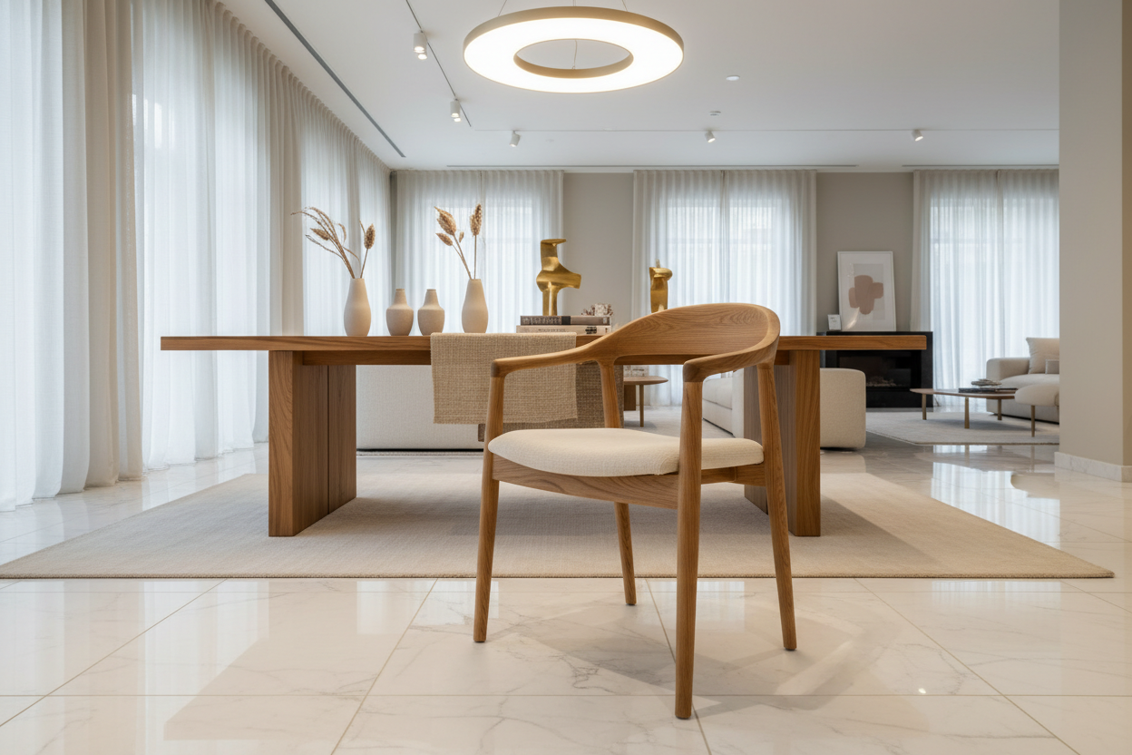 ROOM WITH CHAIR AND DESK