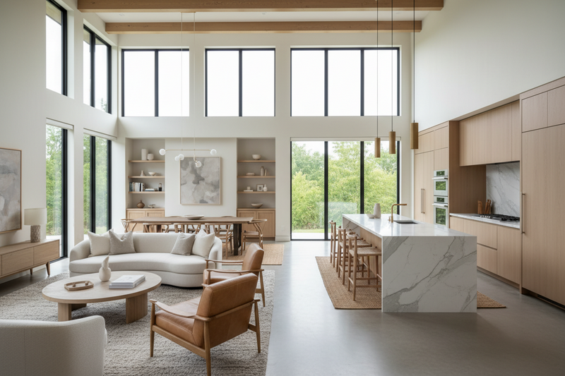 THAT OPEN FLOOR PLAN IS NO GOOD