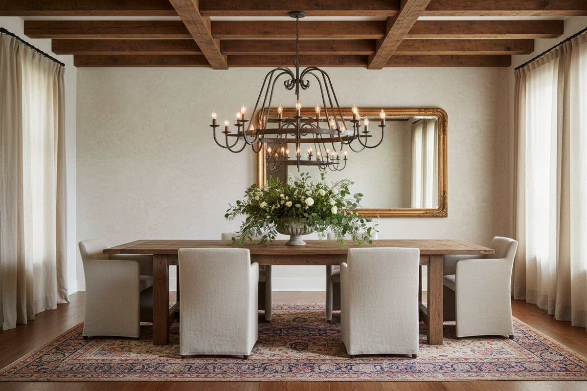 RUSTIC DINING ROOM