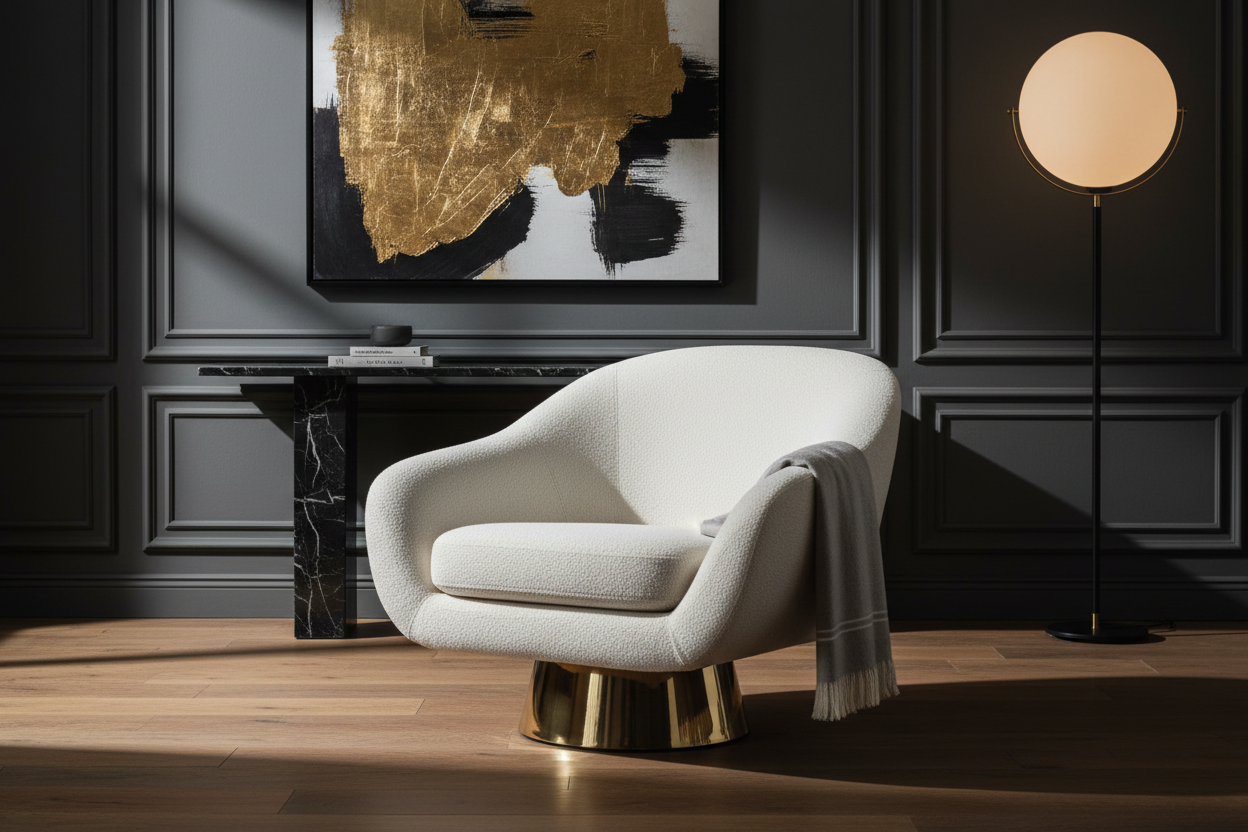 What is a shell chair?