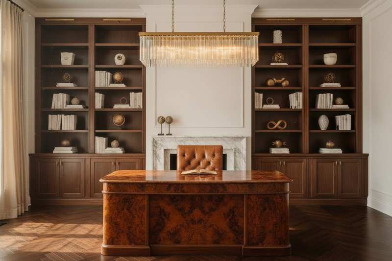 DESIGNING A LUXURY OFFICE