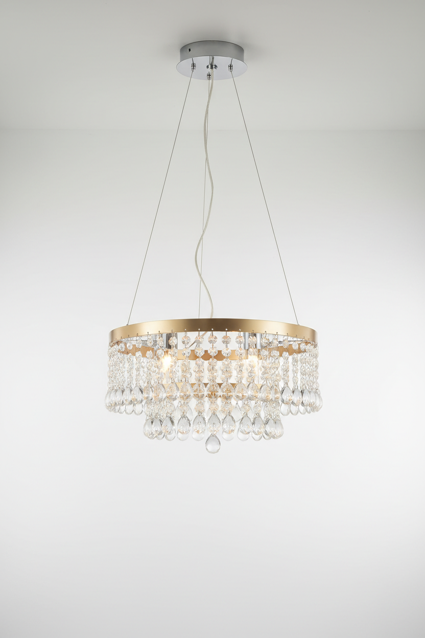 CRYSTAL CHANDELIER