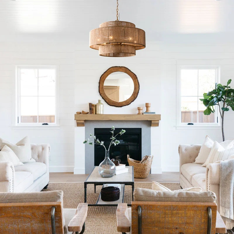 Luzerne Drum Chandelier