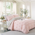 Load image into Gallery viewer, Sabrina Heart Dot Duvet Cover
