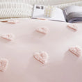 Load image into Gallery viewer, Sabrina Heart Dot Duvet Cover
