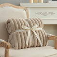 Load image into Gallery viewer, Faux Fur Throw Blanket
