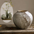 Load image into Gallery viewer, Rustic Ceramic Floor Vase
