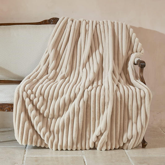 Faux Fur Throw Blanket