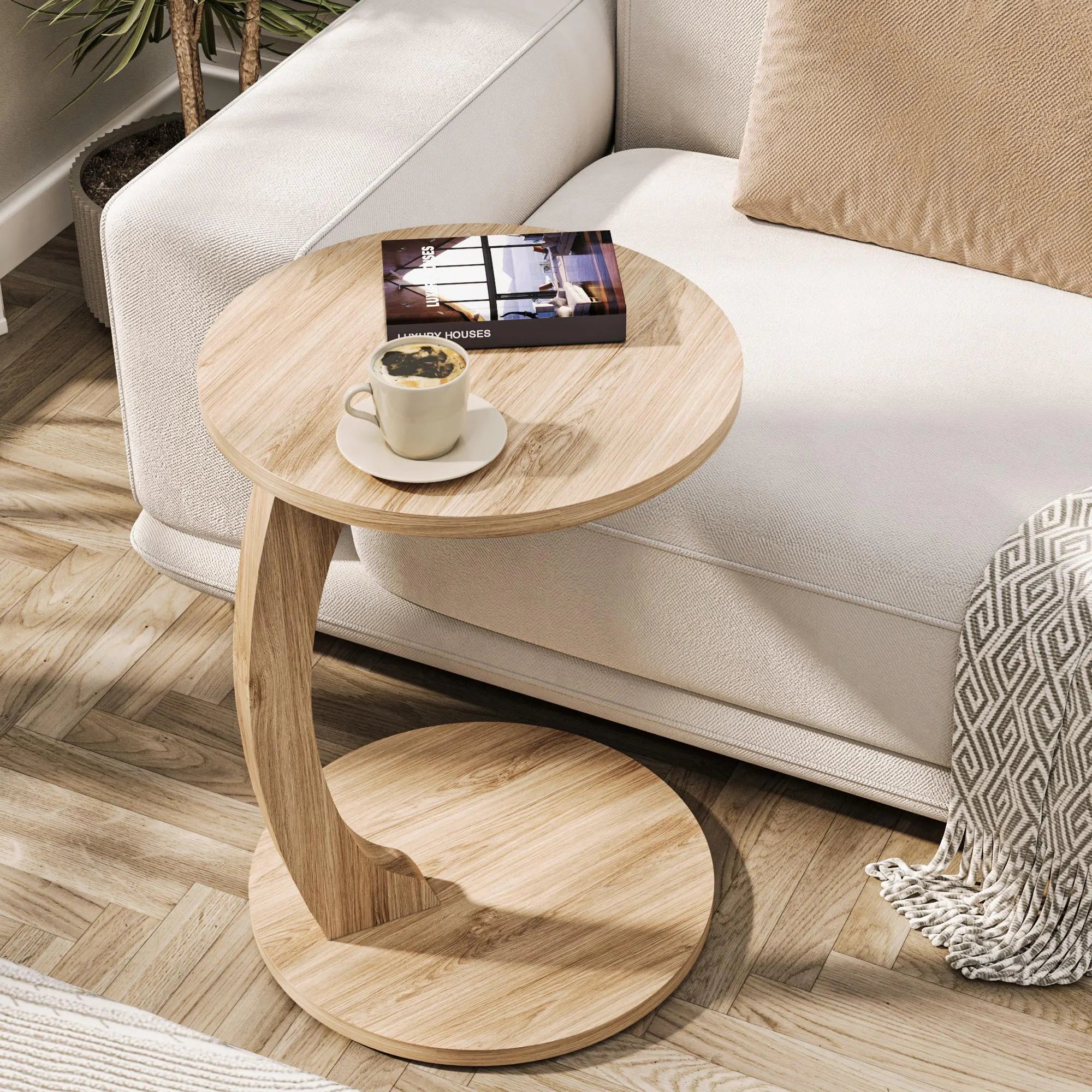 Round End Table