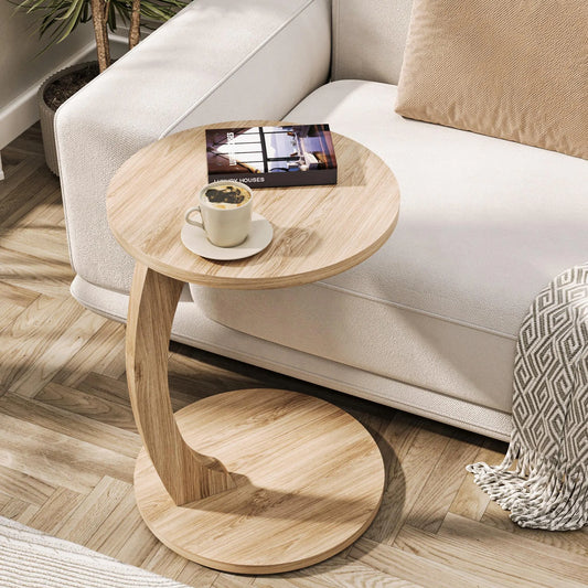 Round End Table